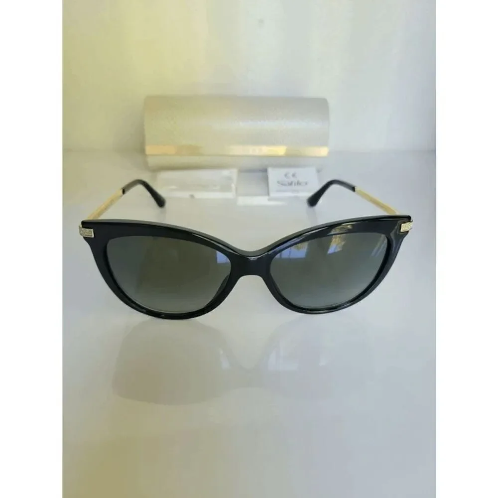 JIMMY CHOO Women's AXELLE/G/S 56mm Sunglasses NEW WITH CASE MSRP $395